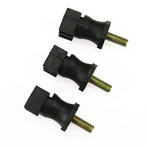 Kineca 3PCS Secundaria Bomba de Aire de Caucho de Montaje de Repuesto para Escarabajo Golf Jetta 06A133567A Tope de Goma RAD Kineca 3PCS Secundaria Bomba de Aire de Caucho de Montaje de Repuesto para Escarabajo Golf Jetta 06A133567A Tope de Goma RAD