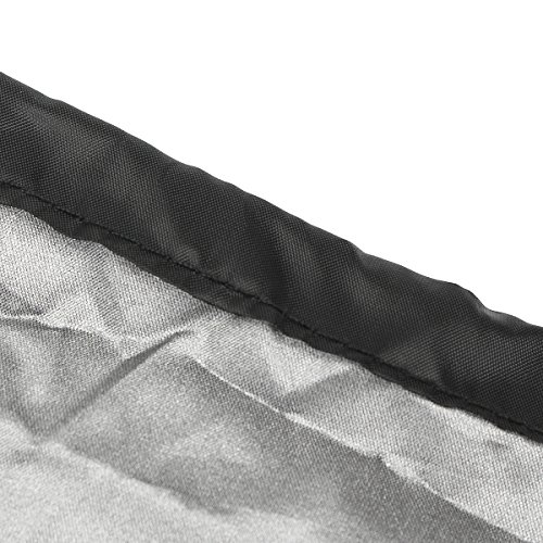 KING DO WAY Funda Protectora Para Silla Con Respaldo Alto Cubierta Protectora Para Sillas Para Exteriores Para Sillas Apilables Para Jardín , 64 x 64 x 120 / 70 cm