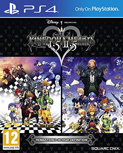 Kingdom Hearts Hd 1.5 + 2.5 Remix