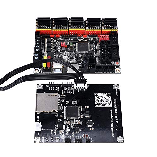 KINGPRINT TMC5160 v1.2 Stepper Motor Stepper Stick Silencioso Driver Support SPI con Disipador de Calor para Impresora 3D Placa de Control (4 piezas)