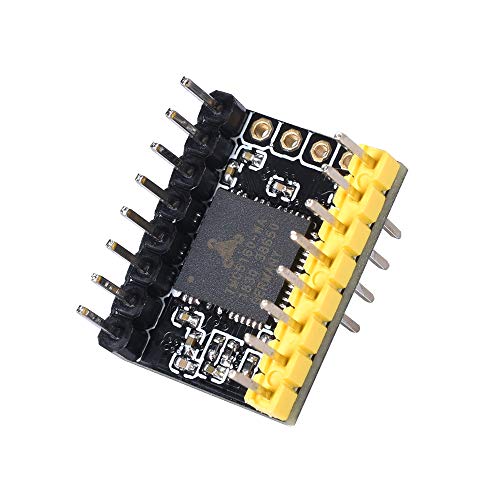 KINGPRINT TMC5160 v1.2 Stepper Motor Stepper Stick Silencioso Driver Support SPI con Disipador de Calor para Impresora 3D Placa de Control (4 piezas) KINGPRINT TMC5160 v1.2 Stepper Motor Stepper Stick Silencioso Driver Support SPI con Disipador de Calor para Impresora 3D Placa de Control (4 piezas)
