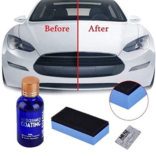 Kinshops 9H Anti-Scratch Car Liquid Ceramic Coat Super Hydrophobic Glass Coating Polish