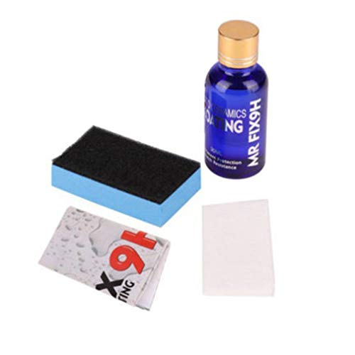 Kinshops 9H Anti-Scratch Car Liquid Ceramic Coat Super Hydrophobic Glass Coating Polish Kinshops 9H Anti-Scratch Car Liquid Ceramic Coat Super Hydrophobic Glass Coating Polish