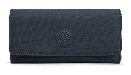 Kipling Brownie, Cartera para Mujer, Azul (True Navy), 15x24x45 cm (W x H x L) Kipling Brownie, Cartera para Mujer, Azul (True Navy), 15x24x45 cm (W x H x L)