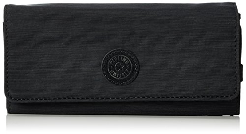 Kipling - Brownie, Carteras Mujer, Schwarz (Dazz Black), One Size Kipling - Brownie, Carteras Mujer, Schwarz (Dazz Black), One Size