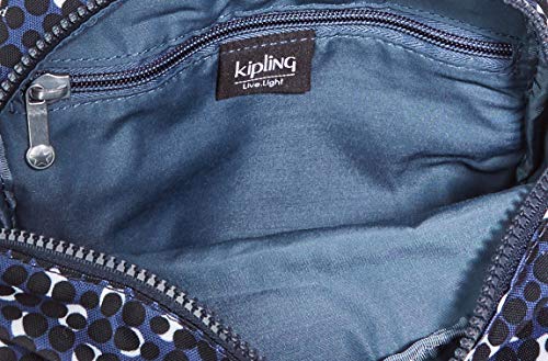 Kipling City Pack Mini, BACKPACKS para Mujer, Pequeño estampado en O, 14x27x29 cm (LxWxH)