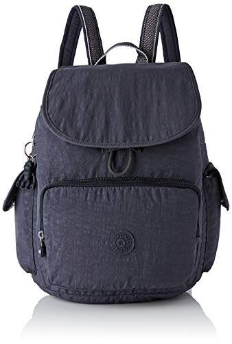 Kipling - City Pack, Mochilas Mujer, Gris (Night Grey), 32x37x18.5 centimeters (B x H x T) Kipling - City Pack, Mochilas Mujer, Gris (Night Grey), 32x37x18.5 centimeters (B x H x T)