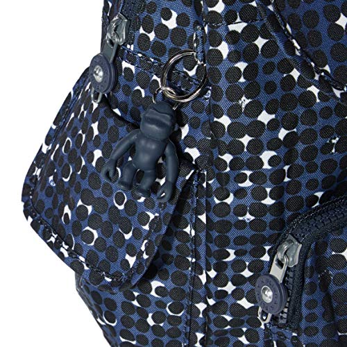 Kipling City Pack S, BACKPACKS para Mujer, Pequeño estampado en O, 19x27x33.5 cm (LxWxH) Kipling City Pack S, BACKPACKS para Mujer, Pequeño estampado en O, 19x27x33.5 cm (LxWxH)