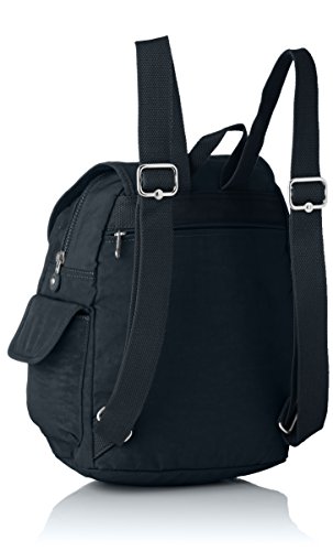 Kipling City Pack S, Mochila para Mujer, Azul (True Navy), 27x33.5x19 cm