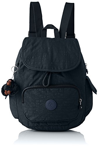 Kipling City Pack S, Mochila para Mujer, Azul (True Navy), 27x33.5x19 cm