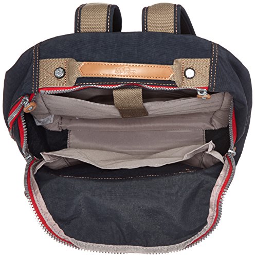 Kipling CLAS SEOUL Mochila escolar, 45 cm, 25 litros, Azul (True Navy C) Kipling CLAS SEOUL Mochila escolar, 45 cm, 25 litros, Azul (True Navy C)