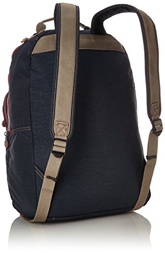 Kipling CLAS SEOUL Mochila escolar, 45 cm, 25 litros, Azul (True Navy C) Kipling CLAS SEOUL Mochila escolar, 45 cm, 25 litros, Azul (True Navy C)