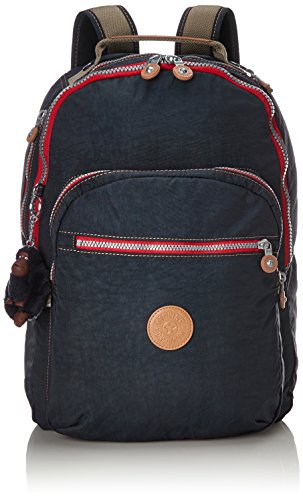 Kipling CLAS SEOUL Mochila escolar, 45 cm, 25 litros, Azul (True Navy C)