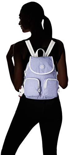 Kipling Firefly Up, Mochila para Mujer, Morado (Active Lilac Bl), 22x31x14 cm