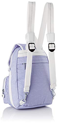 Kipling Firefly Up, Mochila para Mujer, Morado (Active Lilac Bl), 22x31x14 cm