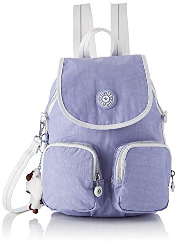 Kipling Firefly Up, Mochila para Mujer, Morado (Active Lilac Bl), 22x31x14 cm