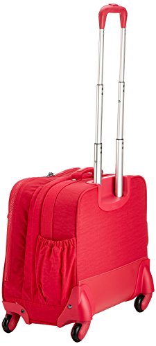 Kipling MANARY Bolsa escolar, 42 cm, 26.5 litros, Rosa (True Pink)