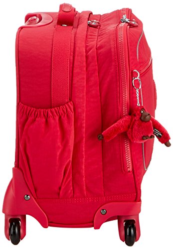 Kipling MANARY Bolsa escolar, 42 cm, 26.5 litros, Rosa (True Pink)