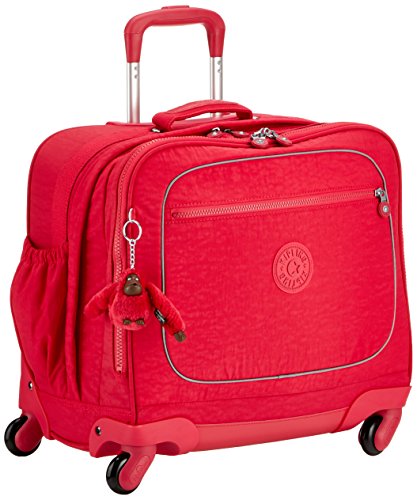 Kipling MANARY Bolsa escolar, 42 cm, 26.5 litros, Rosa (True Pink)