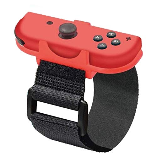 KISSION 1 Par De Correa De Mano Controlador Ajustable Soporte De Mango para Nintendo Switch Accesorios Cinturón De Mano Pulsera Accesorios De Baile para Interruptor Joy-con