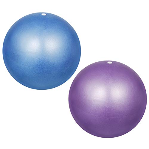Kissral 2 Pz Balón de Ejercicio 25cm, Pelota de Pilates, Pelota de Gimnasia, Fitness Yoga Ball Anti-explosión incluidos Bomba para Fitness, Yoga, Pilates, Ejercicio Kissral 2 Pz Balón de Ejercicio 25cm, Pelota de Pilates, Pelota de Gimnasia, Fitness Yoga Ball Anti-explosión incluidos Bomba para Fitness, Yoga, Pilates, Ejercicio