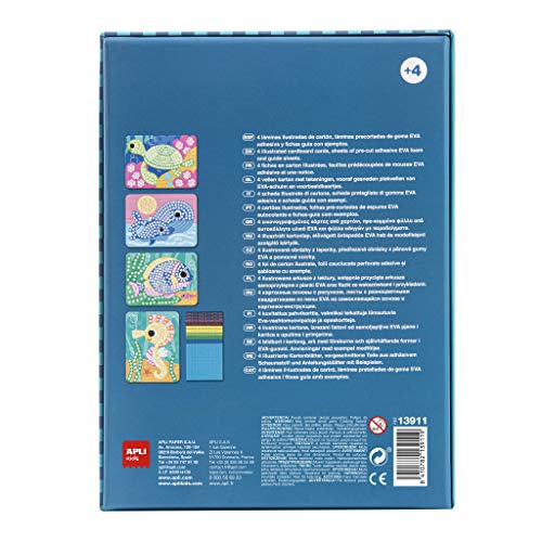 Kit APLI Kids Mosaico Goma EVA Marino Kit APLI Kids Mosaico Goma EVA Marino