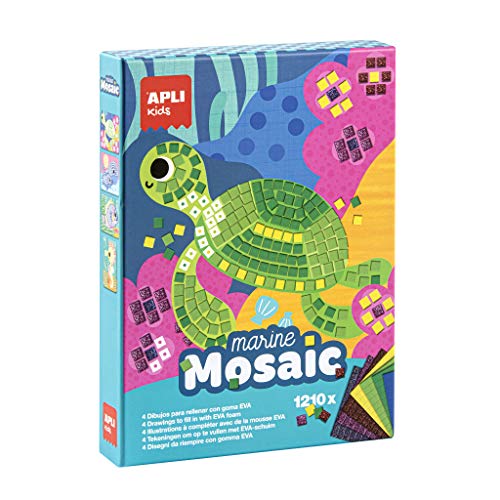 Kit APLI Kids Mosaico Goma EVA Marino Kit APLI Kids Mosaico Goma EVA Marino
