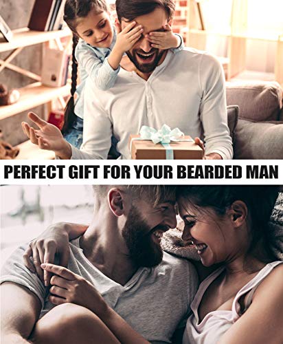 Kit Barba Cuidado Para Hombres, Set Herramientas de Aseo y Recorte Con Champú Barba, Aceite Crecimiento Barba, Bálsamo, Cepillo, Peine, Tijeras, Mejores Regalos para Lui e PaPa Kit Barba Cuidado Para Hombres, Set Herramientas de Aseo y Recorte Con Champú Barba, Aceite Crecimiento Barba, Bálsamo, Cepillo, Peine, Tijeras, Mejores Regalos para Lui e PaPa