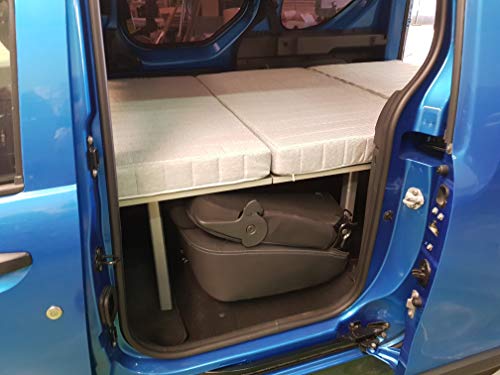 Kit Camper, Mueble Camper con Cama y Mesa para Furgonetas Pequeñas (Berlingo 08/18 5 plazas) Kit Camper, Mueble Camper con Cama y Mesa para Furgonetas Pequeñas (Berlingo 08/18 5 plazas)