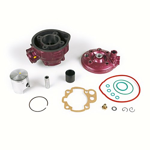 Kit cylindre Top Performances 70cc LC, Cylindre en fonte grise Minarelli AM 345/6 Kit cylindre Top Performances 70cc LC, Cylindre en fonte grise Minarelli AM 345/6