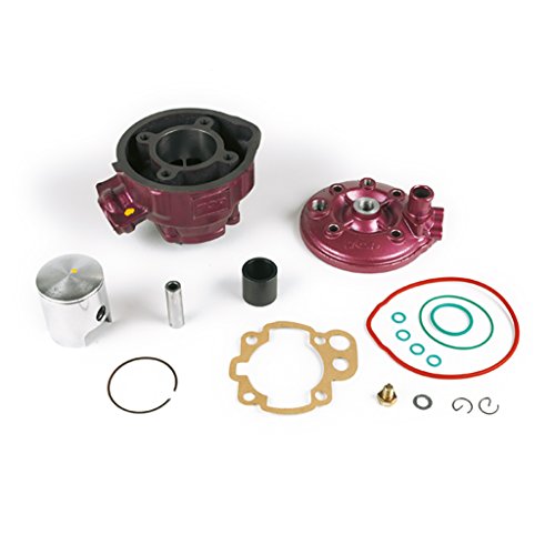 Kit cylindre Top Performances 70cc LC, Cylindre en fonte grise Minarelli AM 345/6 Kit cylindre Top Performances 70cc LC, Cylindre en fonte grise Minarelli AM 345/6