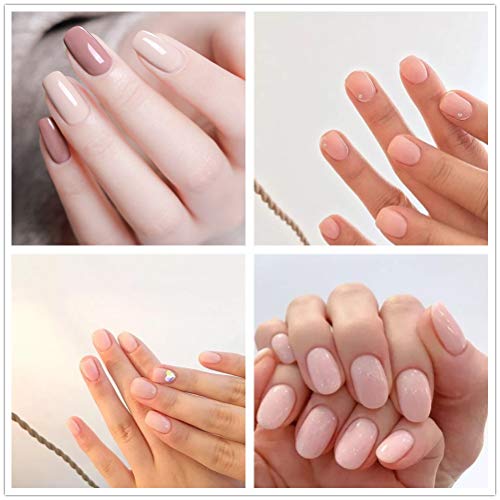 Kit de 6 esmaltes de uƱas CLAVUZ, secado UV Kit de 6 esmaltes de uƱas CLAVUZ, secado UV