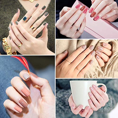 Kit de 6 esmaltes de uƱas CLAVUZ, secado UV Kit de 6 esmaltes de uƱas CLAVUZ, secado UV