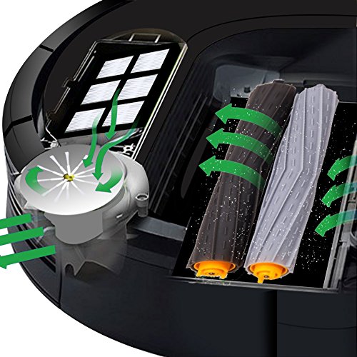 Kit de Accesorios para iRobot Roomba Recambios Roomba Series 800 805 850 860 865 866 870 871 880 886 890 891 895 896 900 960 965 966 980 para Robot Aspirador de ABC life, 13in1 Kit de Accesorios para iRobot Roomba Recambios Roomba Series 800 805 850 860 865 866 870 871 880 886 890 891 895 896 900 960 965 966 980 para Robot Aspirador de ABC life, 13in1