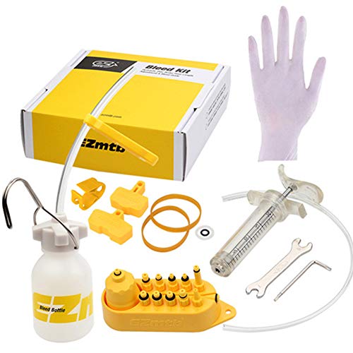Kit de aceite mineral DOT para purgar frenos hidráulicos de bicicletas de montaña Avid, Formula, Hanyes, Echo, Shimano, Tekro, Magura HS33, Nutt. Kit de aceite mineral DOT para purgar frenos hidráulicos de bicicletas de montaña Avid, Formula, Hanyes, Echo, Shimano, Tekro, Magura HS33, Nutt.