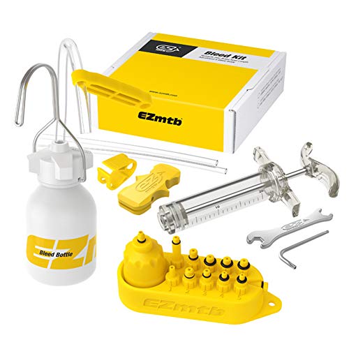 Kit de aceite mineral DOT para purgar frenos hidráulicos de bicicletas de montaña Avid, Formula, Hanyes, Echo, Shimano, Tekro, Magura HS33, Nutt. Kit de aceite mineral DOT para purgar frenos hidráulicos de bicicletas de montaña Avid, Formula, Hanyes, Echo, Shimano, Tekro, Magura HS33, Nutt.
