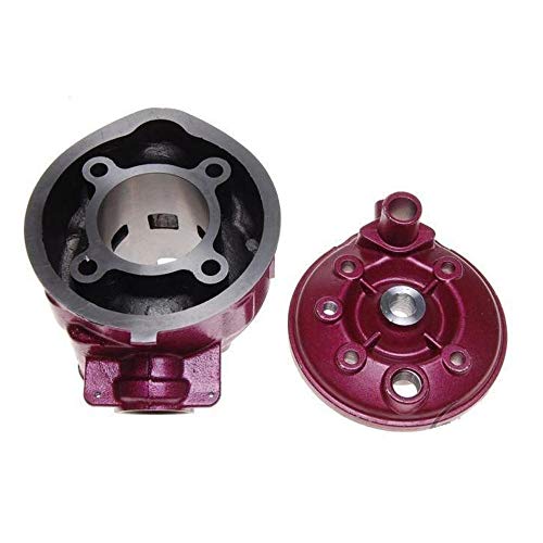 Kit de cilindro de aire para motocicleta Minarelli AM6 Yamaha MBK TZR de 90 cc y 49 mm Kit de cilindro de aire para motocicleta Minarelli AM6 Yamaha MBK TZR de 90 cc y 49 mm