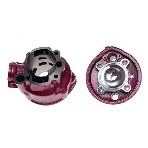 Kit de cilindro de aire para motocicleta Minarelli AM6 Yamaha MBK TZR de 90 cc y 49 mm Kit de cilindro de aire para motocicleta Minarelli AM6 Yamaha MBK TZR de 90 cc y 49 mm