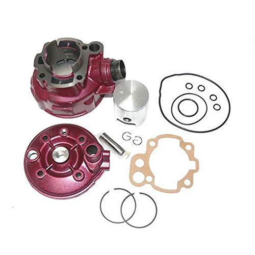 Kit de cilindro de aire para motocicleta Minarelli AM6 Yamaha MBK TZR de 90 cc y 49 mm Kit de cilindro de aire para motocicleta Minarelli AM6 Yamaha MBK TZR de 90 cc y 49 mm