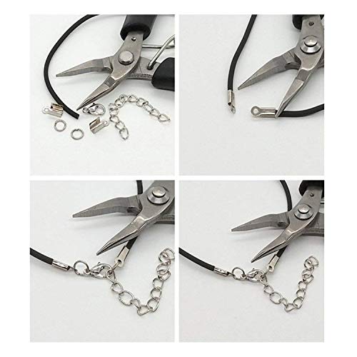 Kit de Hacer Bisutería ,Kit de Accesorios de Joyería 912 piezas Plata Joyería Artesanía Material en Caja de Plástico con Herramientas de Reparación de Joyas para Gacer Braceletc Necklace Jewelry Craft Kit de Hacer Bisutería ,Kit de Accesorios de Joyería 912 piezas Plata Joyería Artesanía Material en Caja de Plástico con Herramientas de Reparación de Joyas para Gacer Braceletc Necklace Jewelry Craft