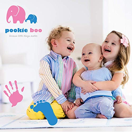 Kit de Marco para Huella de Pie y Manos del Bebe - 100% NO TÓXICO - Marco de Madera, Vidrio Acrílico y Espacio para 2 Fotos del Bebé - Regalos Originales para Bebes Recien Nacidos, Mamás y Papás Kit de Marco para Huella de Pie y Manos del Bebe - 100% NO TÓXICO - Marco de Madera, Vidrio Acrílico y Espacio para 2 Fotos del Bebé - Regalos Originales para Bebes Recien Nacidos, Mamás y Papás