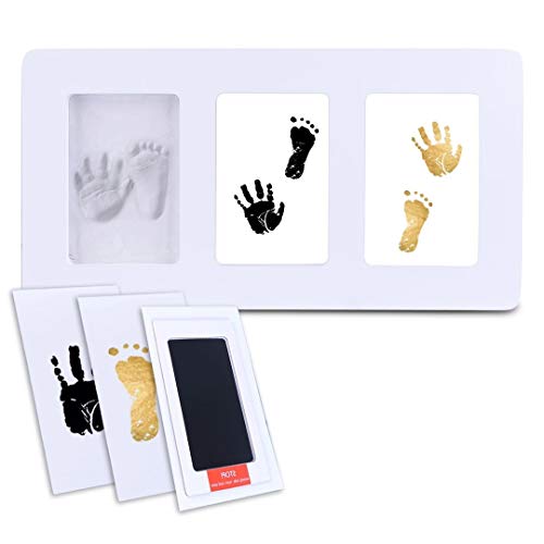 Kit de Marco Para Manos y Huellas de Bebé , Marco Fotos Bebé, Para Bebé Recién Nacido Kit de Marco Para Manos y Huellas de Bebé , Marco Fotos Bebé, Para Bebé Recién Nacido