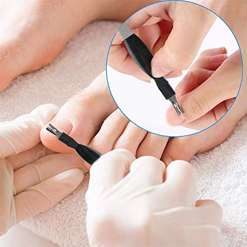 Kit de Pedicura, Lima de Pies, Kit de Pedicura, Herramientas de Pedicura Profesional,Herramientas de Lima Pies, Lima de Callos de Acero Inoxidable para Eliminar la Piel Dura o Muerta.