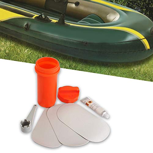 Kit de pegamento adhesivo para piscinas de flotador, para reparación de pinchazos