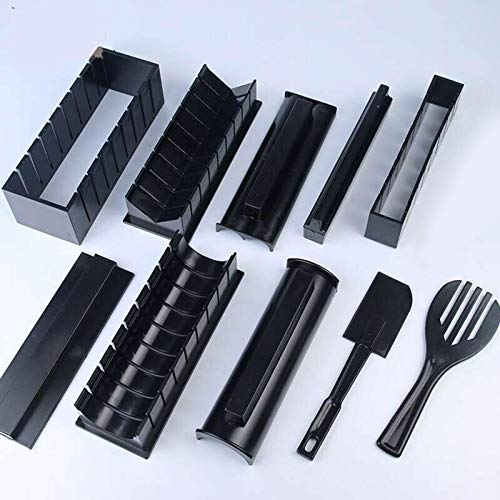 Kit De Preparación De Sushi, Original Y Conveniente Máquina De Sushi, Rollo De Sushi, Molde Para Rollo De Arroz Con Cuchillo De Sushi, Juego De Sushi De 10 Piezas, Fácil Y Divertido, Rollos De Sushi Kit De Preparación De Sushi, Original Y Conveniente Máquina De Sushi, Rollo De Sushi, Molde Para Rollo De Arroz Con Cuchillo De Sushi, Juego De Sushi De 10 Piezas, Fácil Y Divertido, Rollos De Sushi
