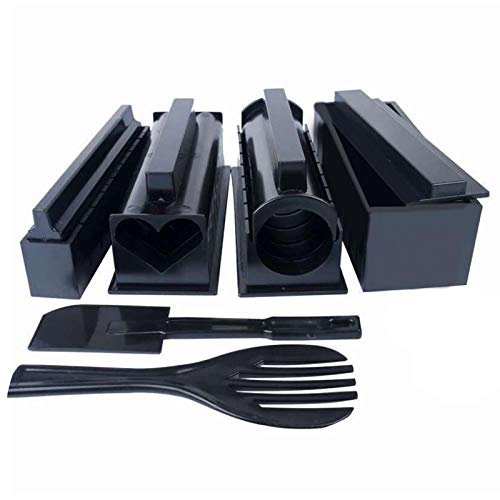 Kit De Preparación De Sushi, Original Y Conveniente Máquina De Sushi, Rollo De Sushi, Molde Para Rollo De Arroz Con Cuchillo De Sushi, Juego De Sushi De 10 Piezas, Fácil Y Divertido, Rollos De Sushi Kit De Preparación De Sushi, Original Y Conveniente Máquina De Sushi, Rollo De Sushi, Molde Para Rollo De Arroz Con Cuchillo De Sushi, Juego De Sushi De 10 Piezas, Fácil Y Divertido, Rollos De Sushi