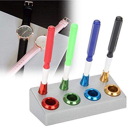 Kit de reparación de relojes de lubricación, Kit profesional de lubricación de relojes, Kit de lubricación de relojes para relojero con 4 Oil Cup 4 Oil Pen, Uso para limpieza, aceites penetrantes Kit de reparación de relojes de lubricación, Kit profesional de lubricación de relojes, Kit de lubricación de relojes para relojero con 4 Oil Cup 4 Oil Pen, Uso para limpieza, aceites penetrantes