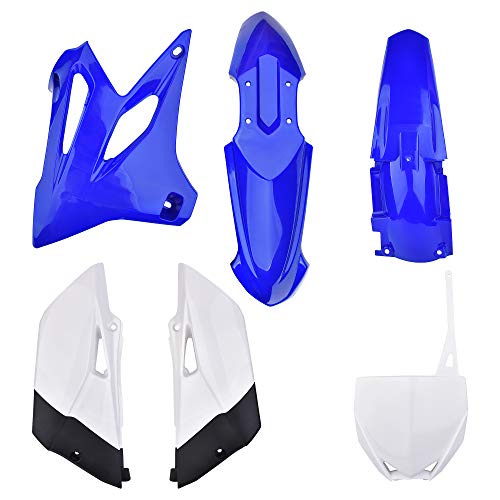 Kit de réplica de carenado de plástico de repuesto para YZ85 2015-2018 Dirt Pit Bike ABS Body Work Set Kit de réplica de carenado de plástico de repuesto para YZ85 2015-2018 Dirt Pit Bike ABS Body Work Set