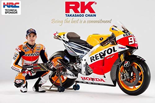 Kit de Transmision RK Suzuki LTZ 400 2003-08 14/40-96 Kit de Transmision RK Suzuki LTZ 400 2003-08 14/40-96