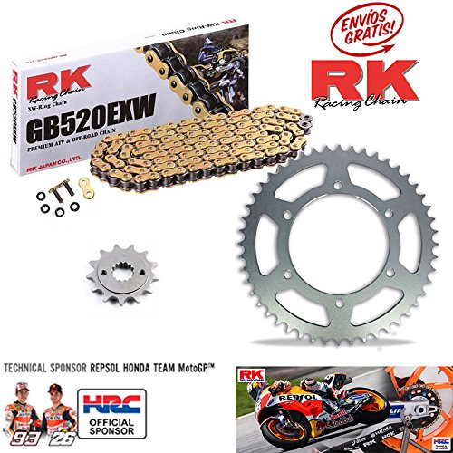 Kit de Transmision RK Suzuki LTZ 400 2003-08 14/40-96 Kit de Transmision RK Suzuki LTZ 400 2003-08 14/40-96